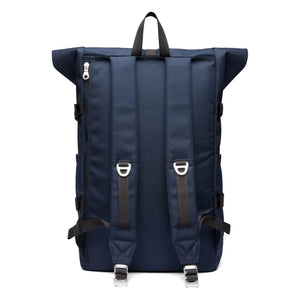 Sandqvist - Mochila Icon Rolltop 16 | Azul oscuro