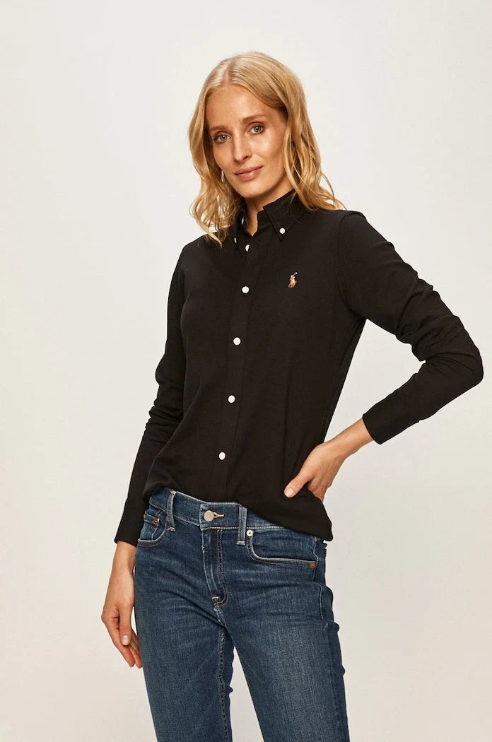 Camisa de algodón Polo Ralph Lauren