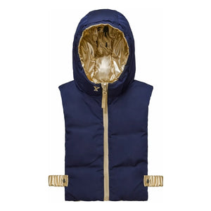 Fudoon - Exclusivo Fudoon X Smallable - Chaqueta reversible con capucha | Dorado