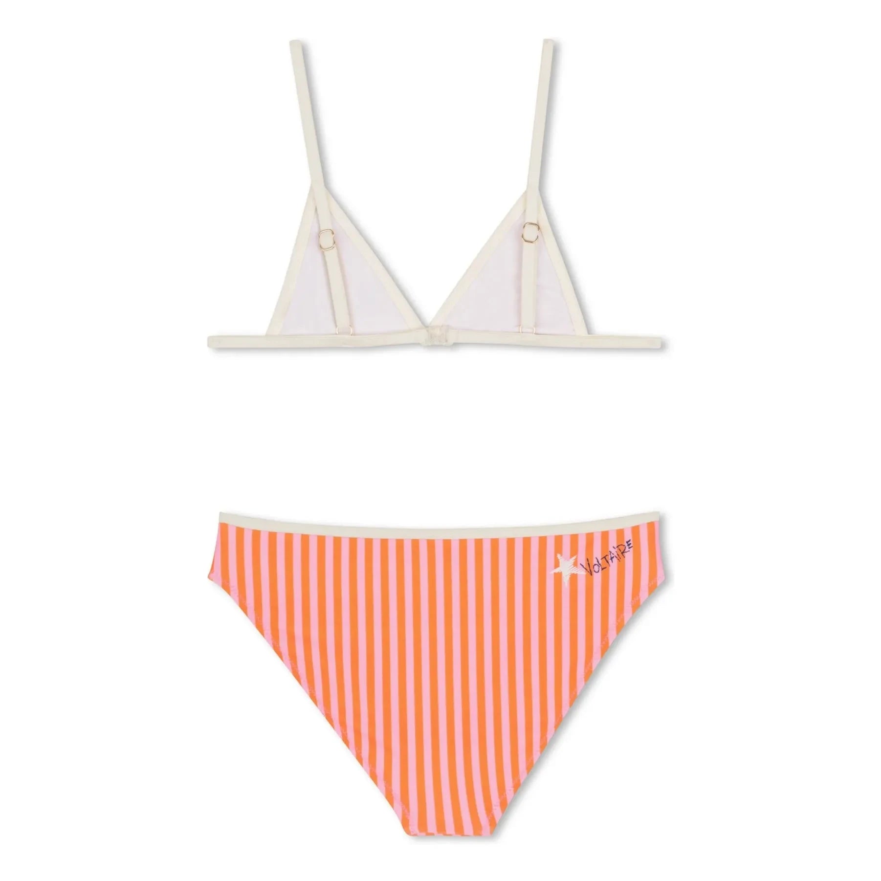 Zadig & Voltaire - Etiket Şeritli Mayo | Pembe