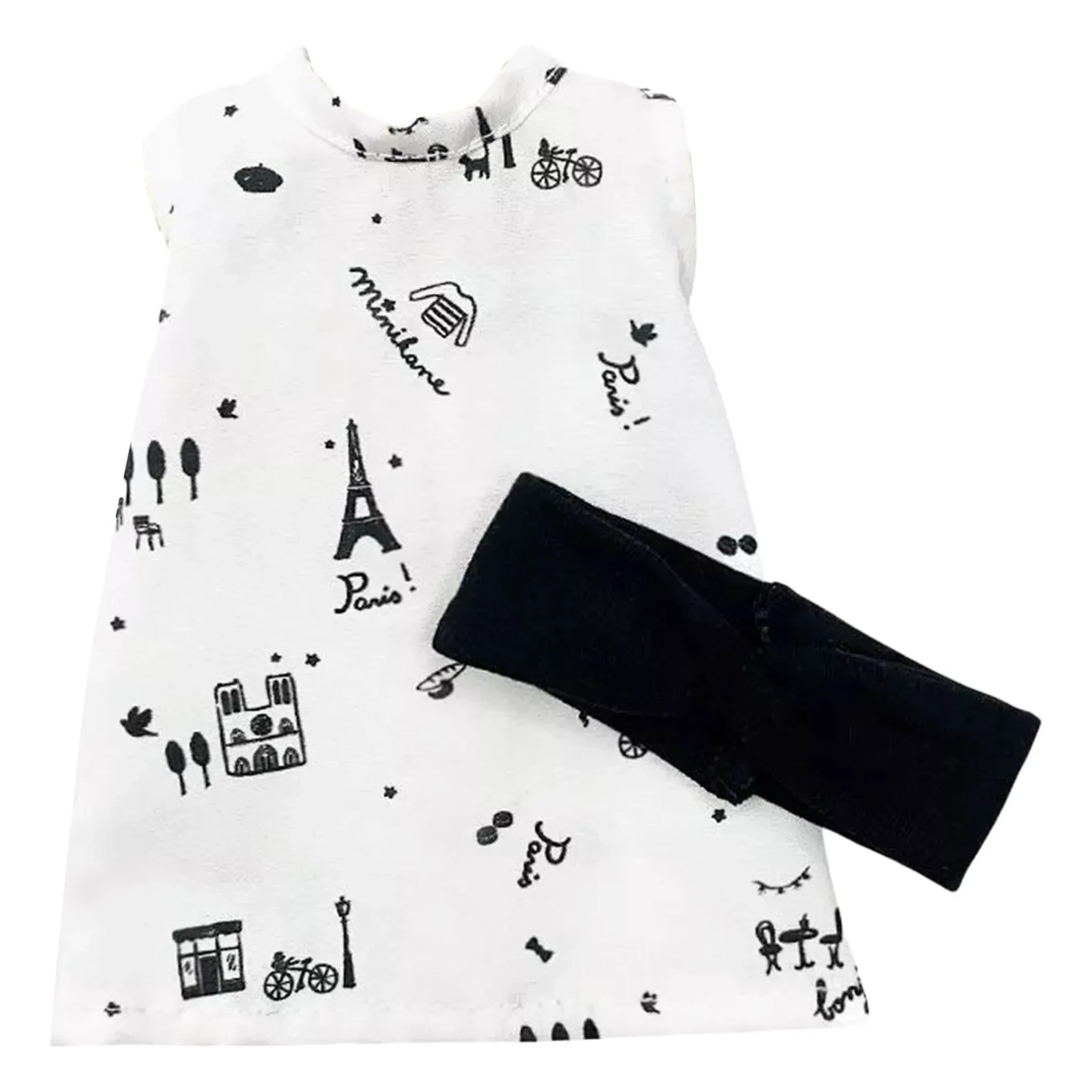 Minikane - Vestidor Amigas - Vestido y diadema Iva Paris