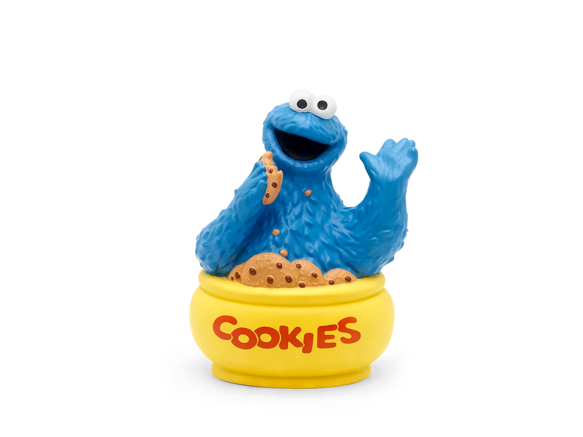 Tonies - Cookie Monster en inglés - Barrio Sésamo