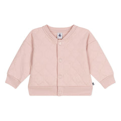 Petit Bateau - Osito Acolchado Tubique | Rosa claro
