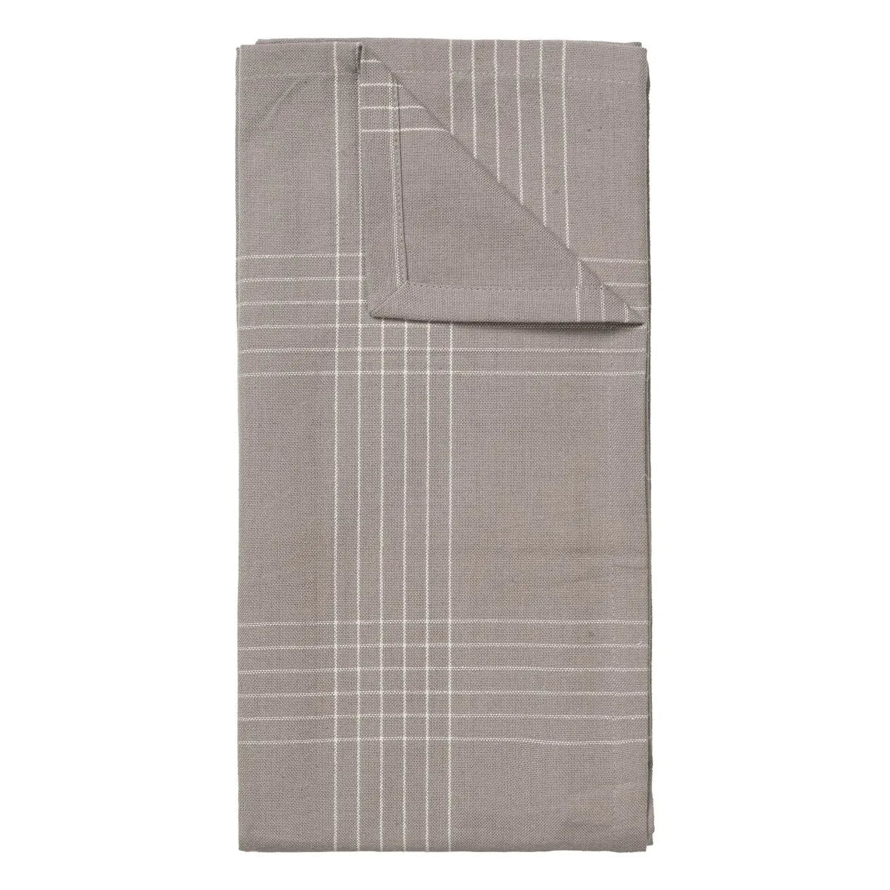 Broste Copenhagen - Paños de cocina Rud - Juego de 2 | Gris