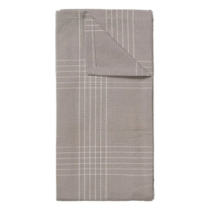 Broste Copenhagen - Paños de cocina Rud - Juego de 2 | Gris