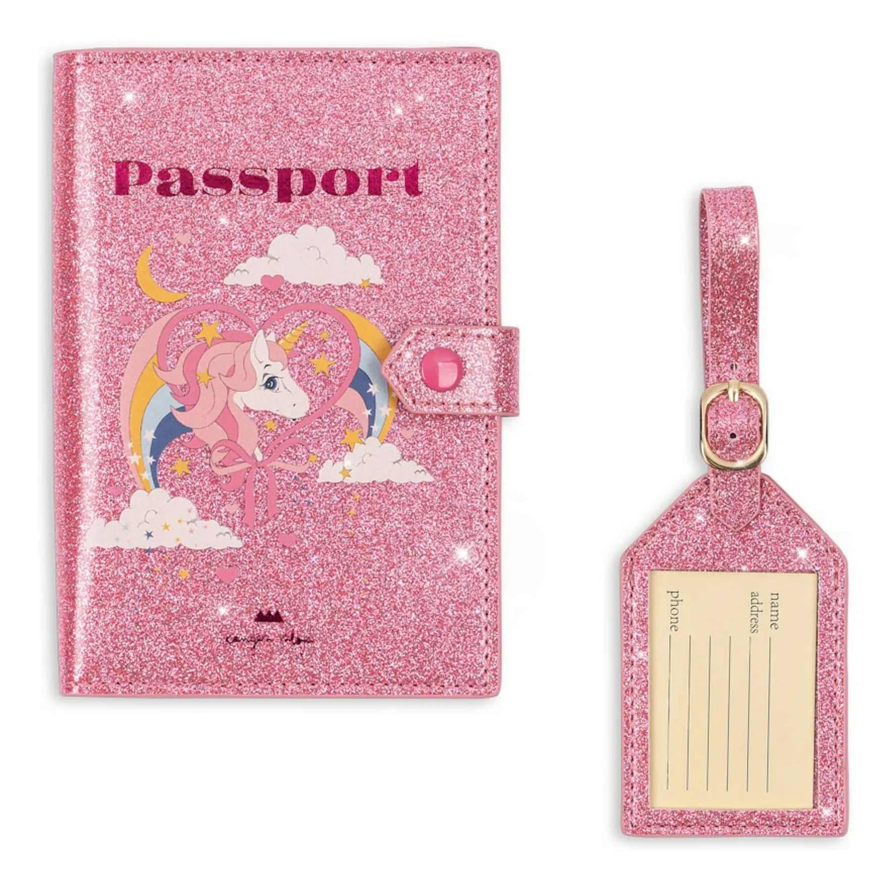 Konges Sløjd - Accesorios de viaje Stars | Rosa