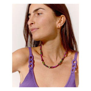 Palas - Collar Positano | Caqui