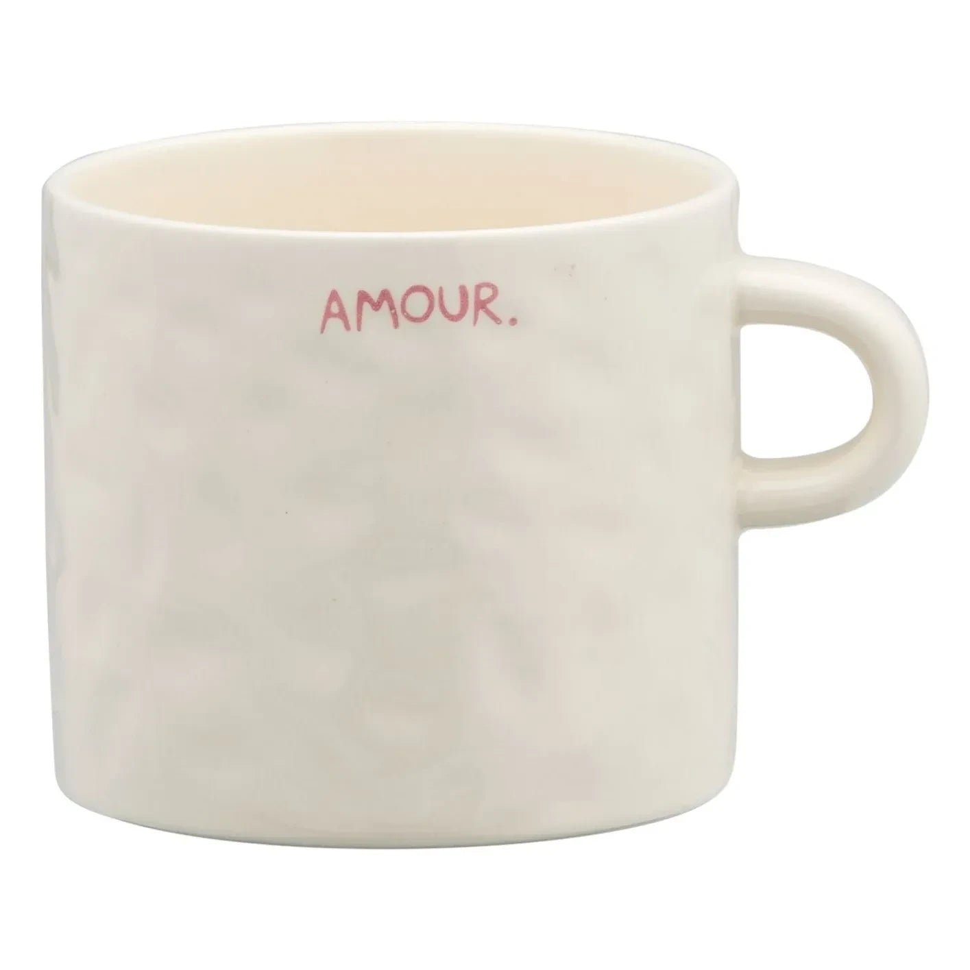 Anna + Nina - Taza Love | Crema