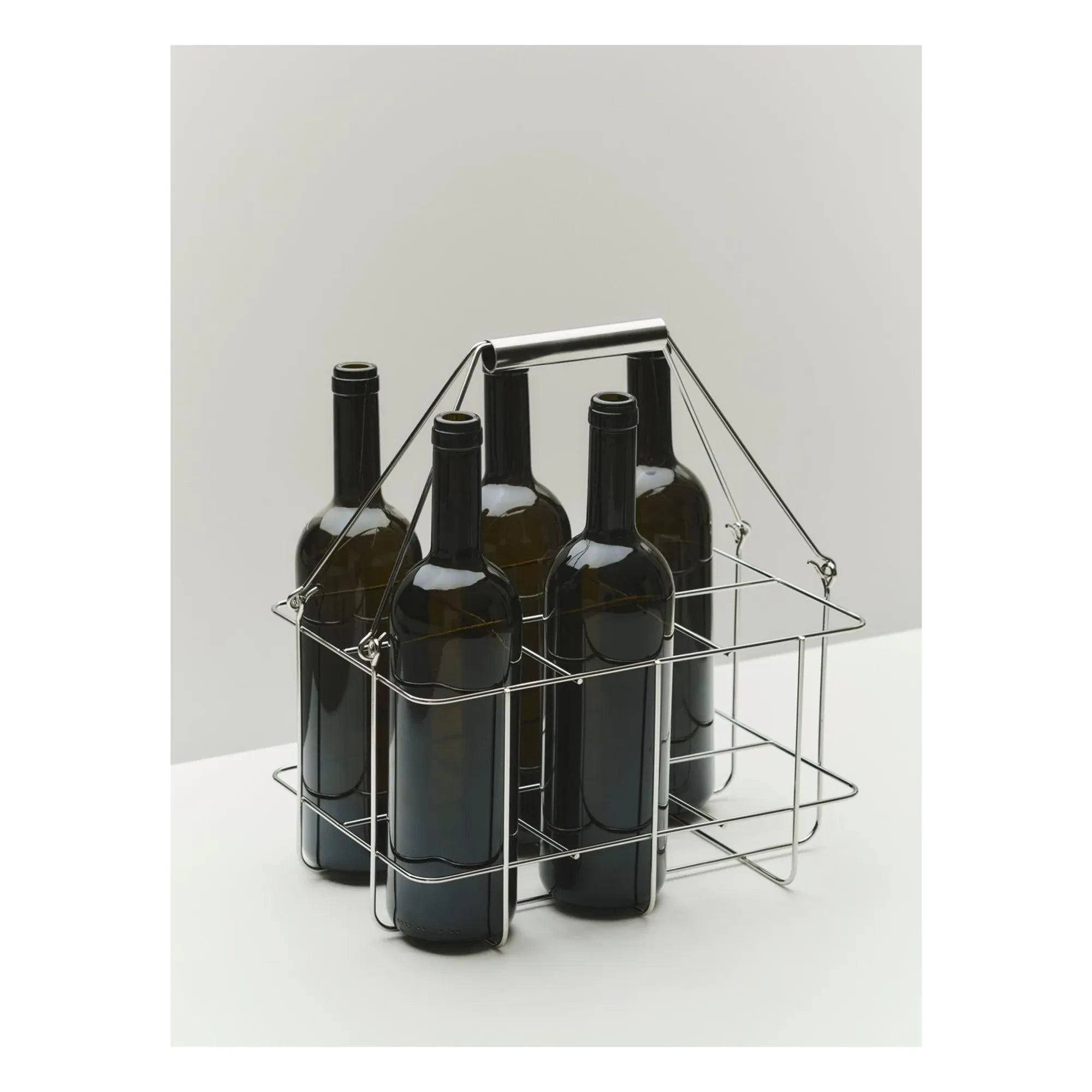 Hay - Soporte de botella de acero Outdoor Market, Jasper Morrison | Acero