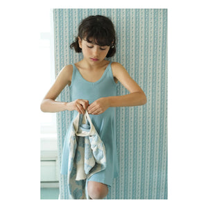 Soor Ploom - Vestido Pixie | Azul hielo