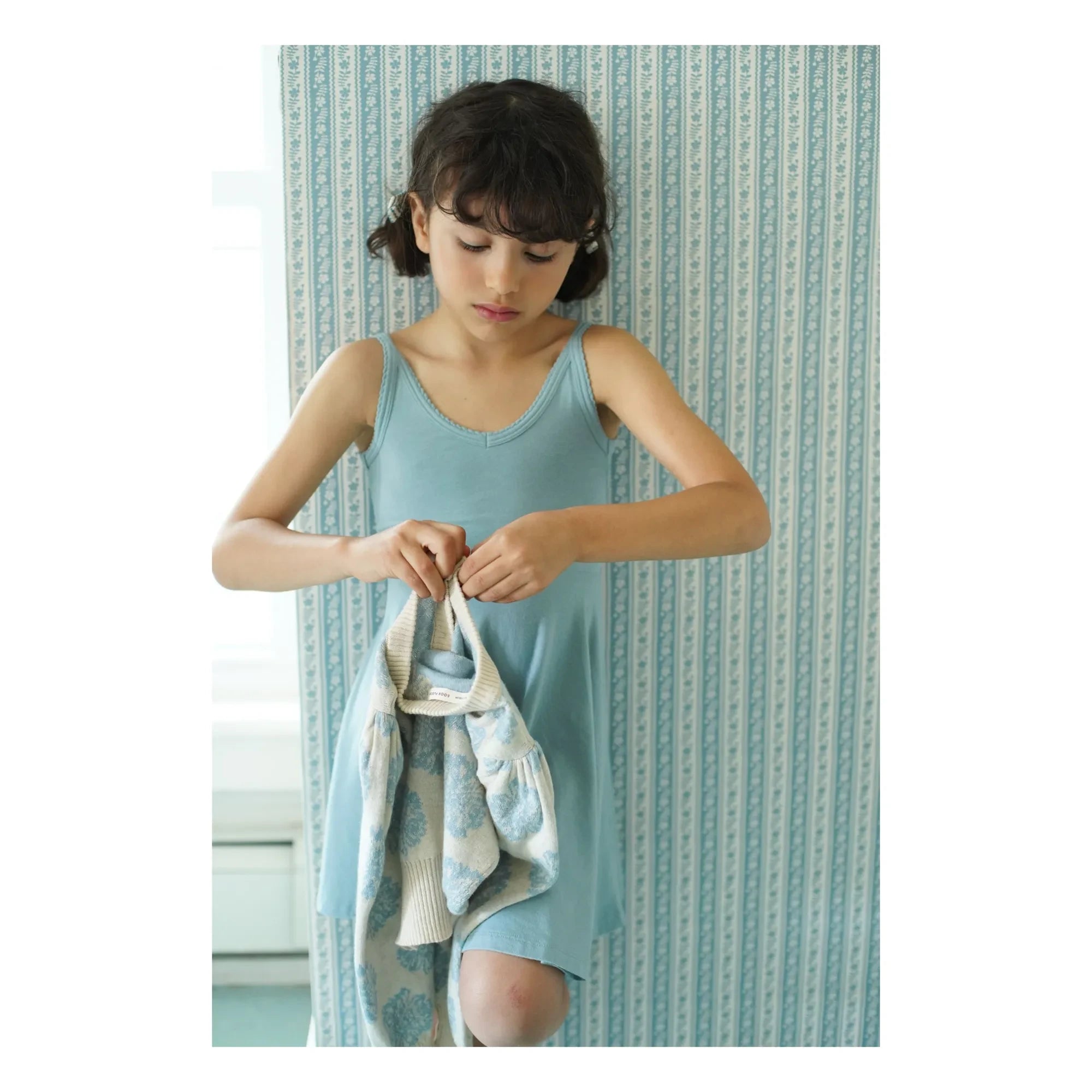 Soor Ploom - Vestido Pixie | Azul hielo