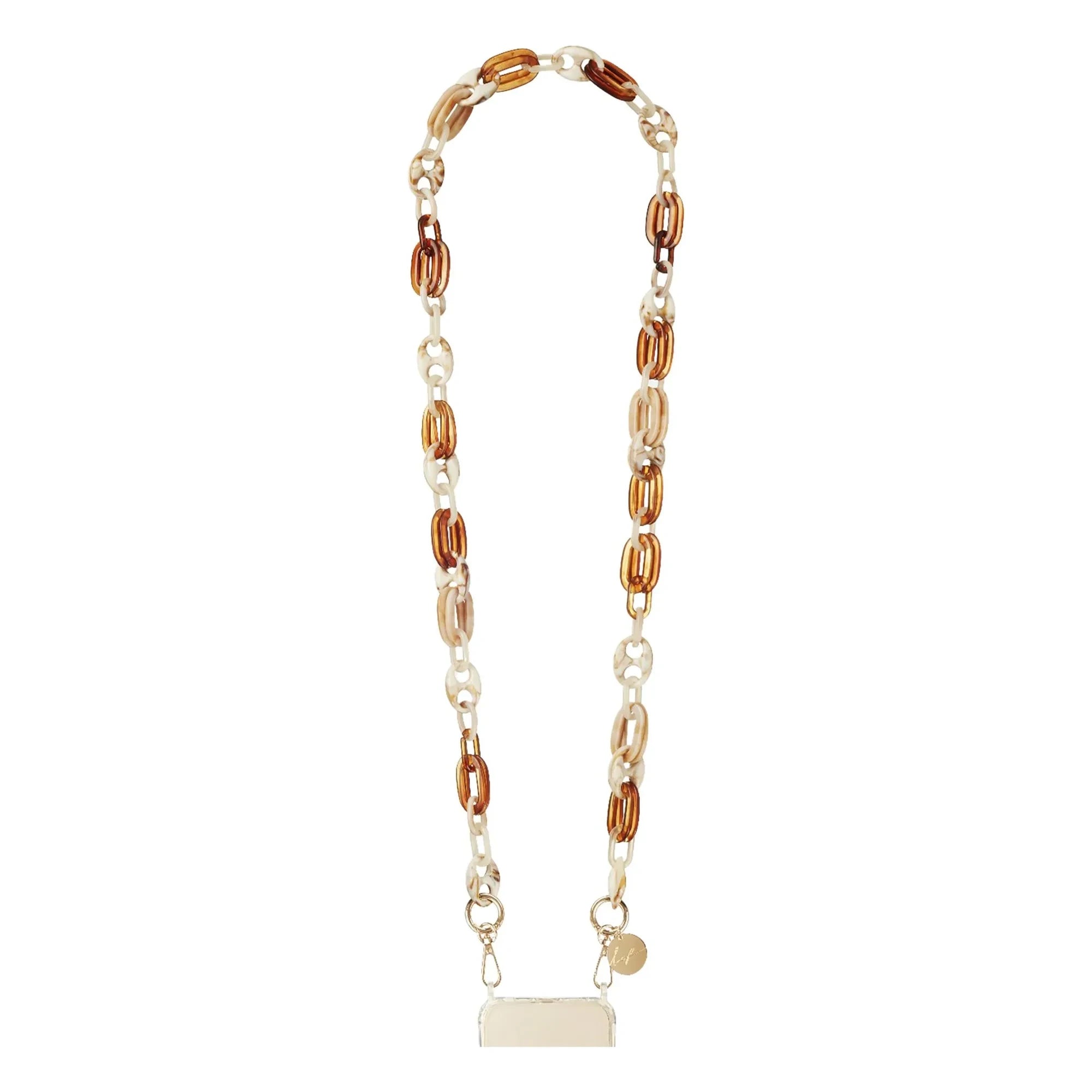 LaCoqueFrançaise - Cadena larga Andy de 120 cm | Beige
