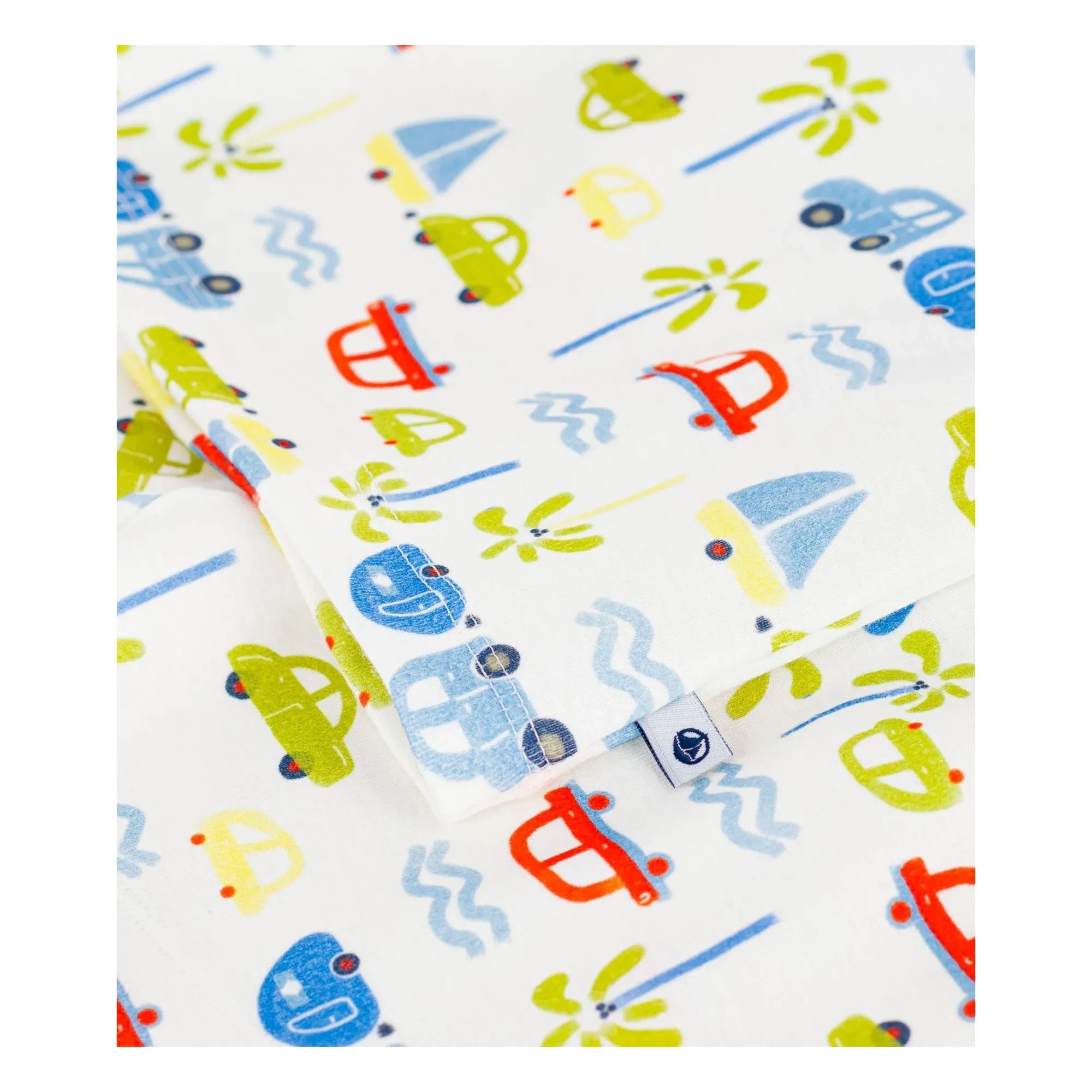 Petit Bateau - Pantalones cortos de pijama | Blanco