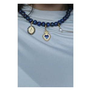 Palas - Collar Serie 2 | Azul