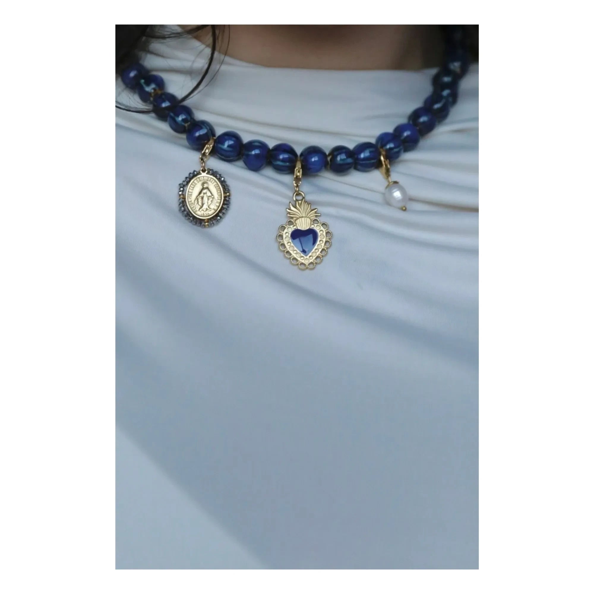Palas - Collar Serie 2 | Azul