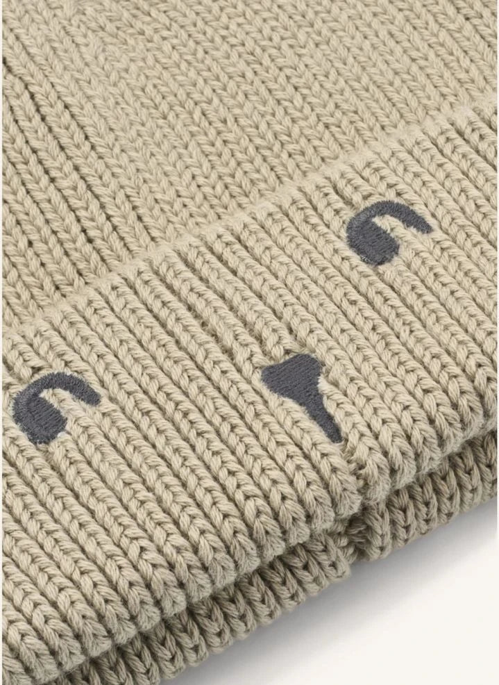Liewood - Bufanda de hueso Gina de algodón orgánico | Beige