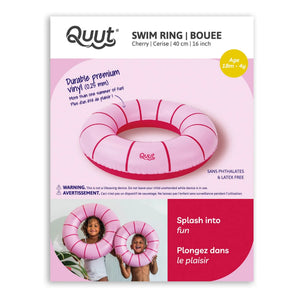 Quut - Flotador inflable | Rosa
