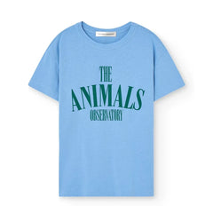 The Animals Observatory - Pupfish Camiseta de algodón orgánico The Animals Observatory | Azul claro