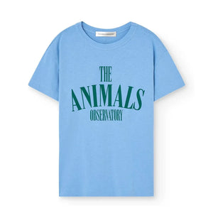 The Animals Observatory - Pupfish Camiseta de algodón orgánico The Animals Observatory | Azul claro