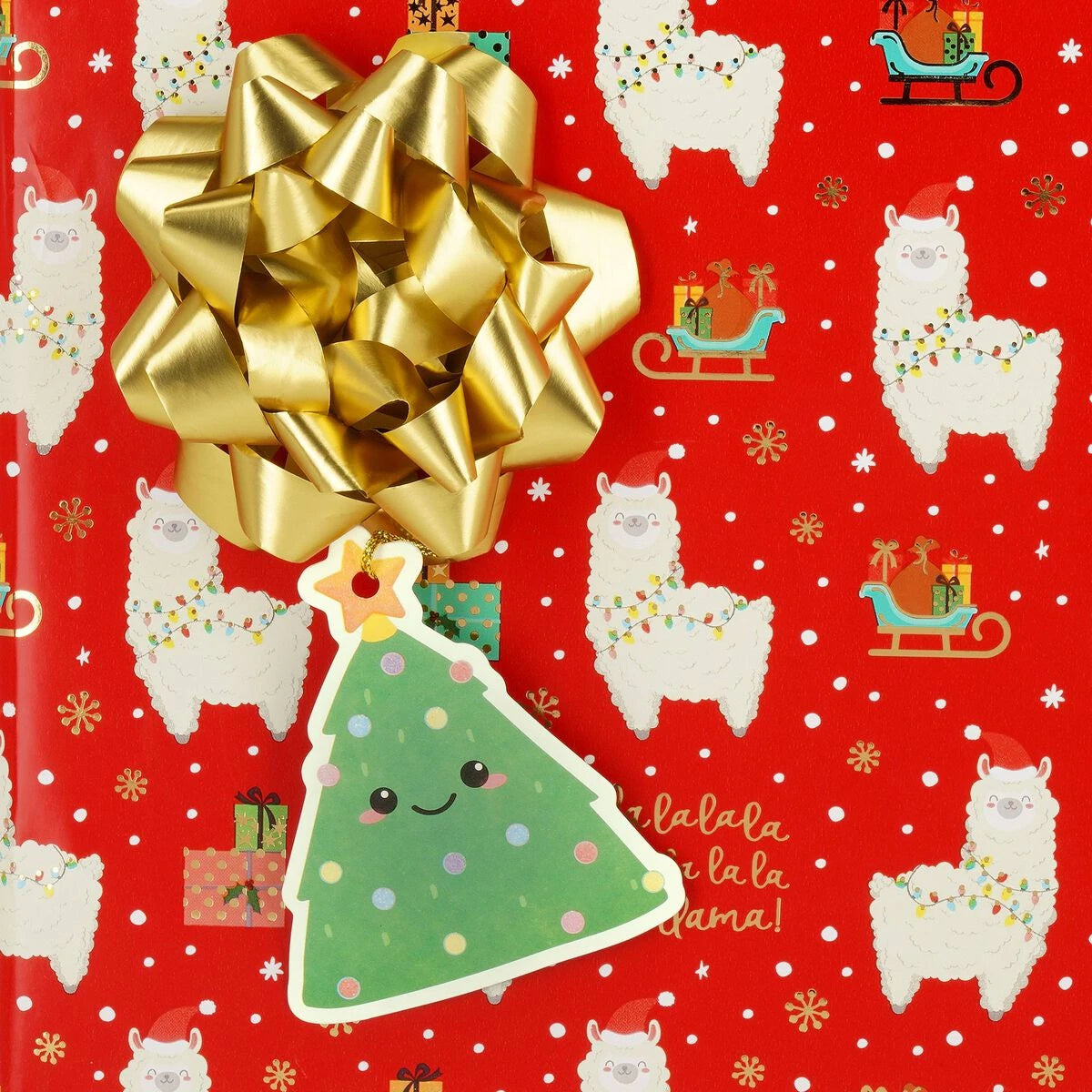 Legami - Set de 10 Etiquetas de Regalo de Navidad