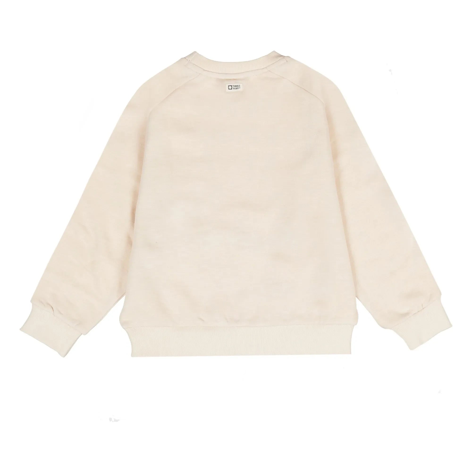 Tumble N'Dry - Sudadera de algodón orgánico color ciruela | Crudo