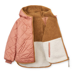 Liewood - Chaqueta Reversible Reciclada Jackson | Rosa