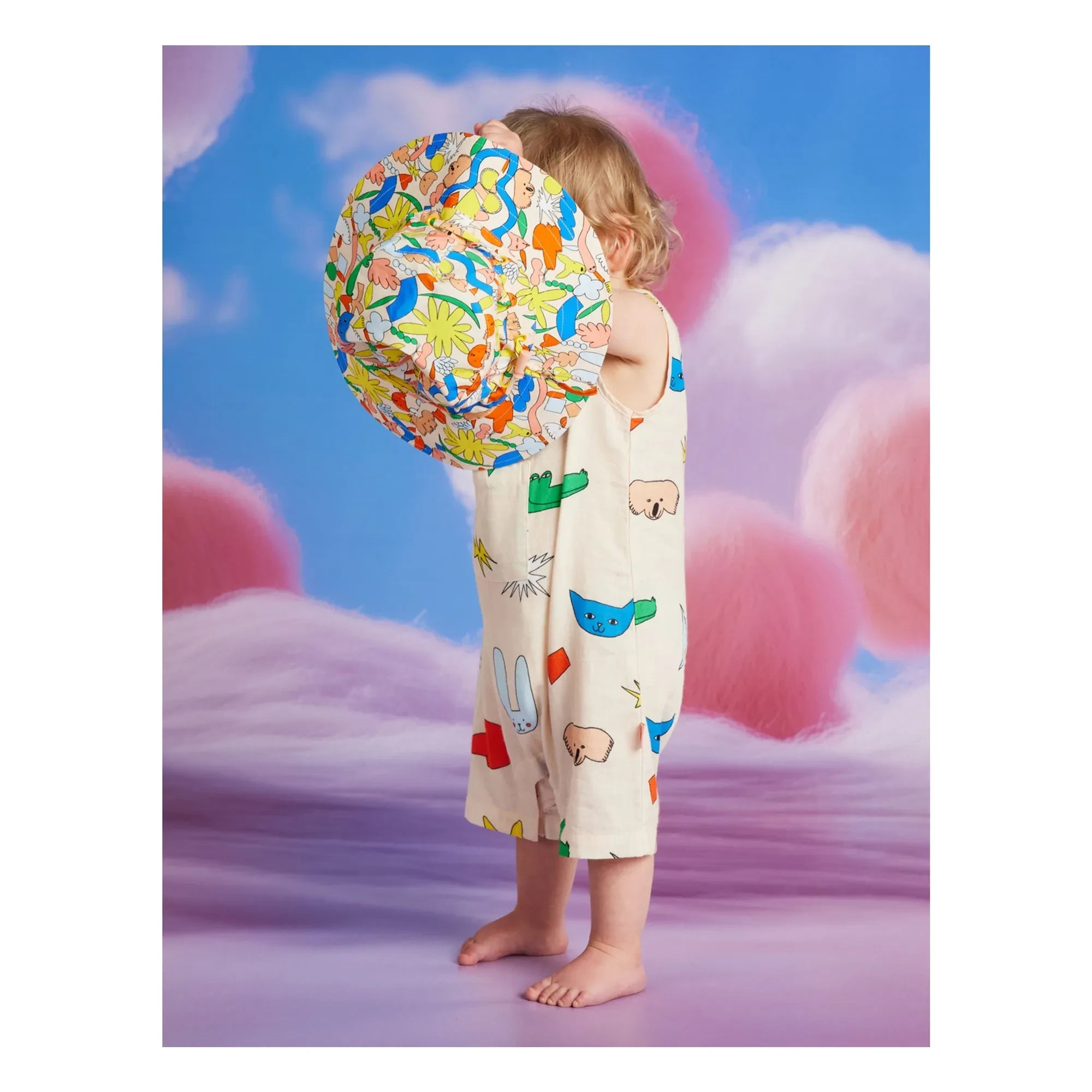 Halcyon Nights - Gorro de animal | Crudo