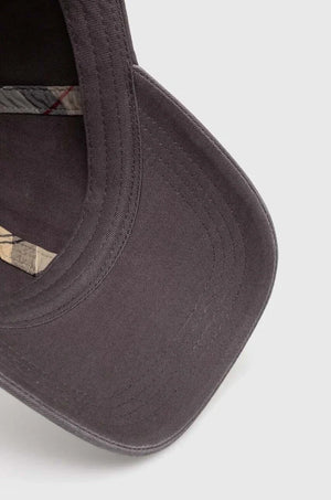Gorra de béisbol de algodón para hombre Barbour