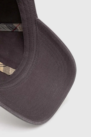 Gorra de béisbol de algodón para hombre Barbour