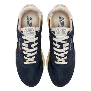 Autry - Zapatillas bajas de nailon Reelwind | Negro