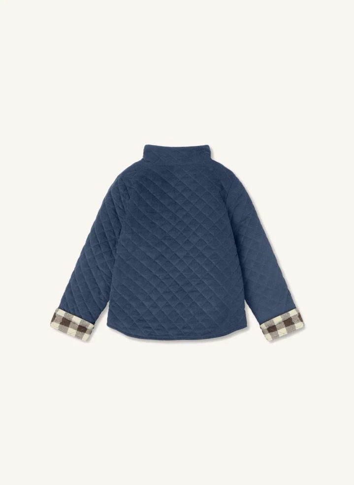Fliink - Chaqueta acolchada Herman | Azul marino