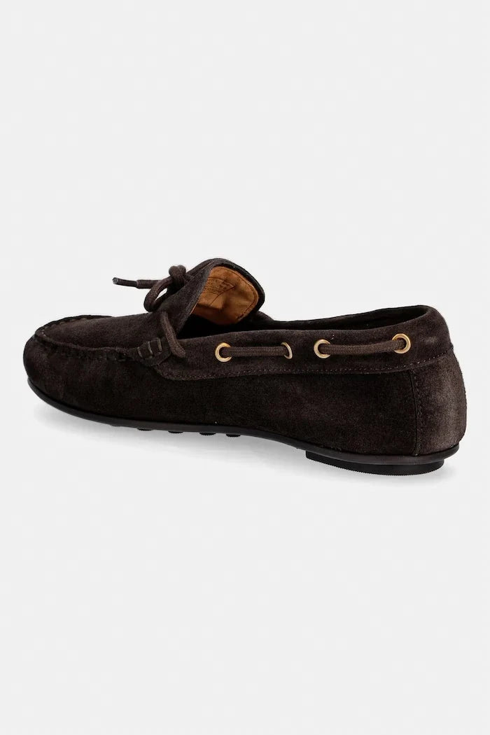 Mocasín de ante Seabaya de Gant