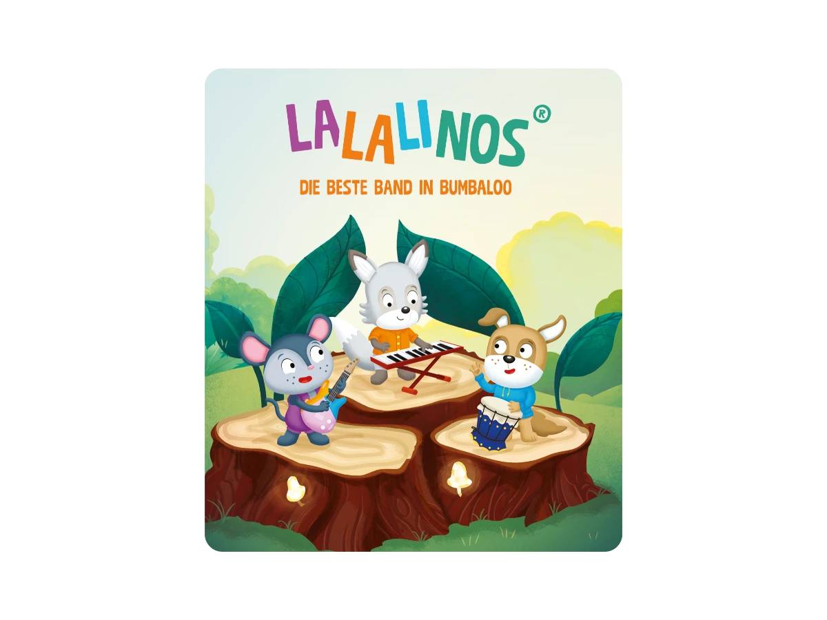 Tonies - El Mejor Grupo en Bumbaloo en Alemán (Akio) - Lalalinos