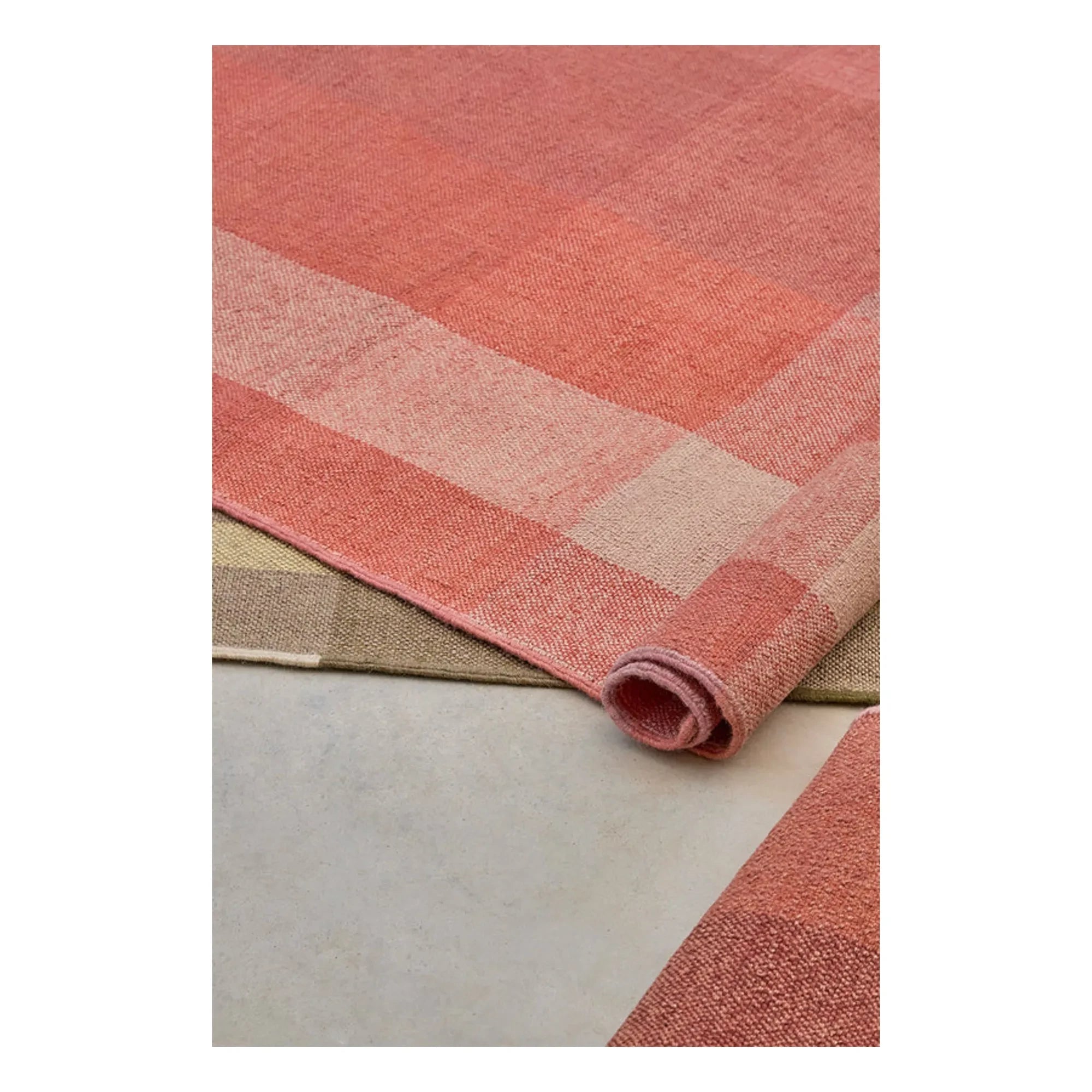 Nanimarquina - Alfombra Nuance, Studio Stefan Scholten | Coral