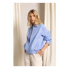 Smallable Mujer - Chaqueta a rayas Cleo | Azul