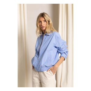 Smallable Mujer - Chaqueta a rayas Cleo | Azul