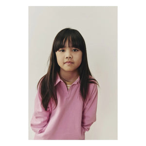 Gray Label - Sudadera de polo de algodón orgánico | Rosa