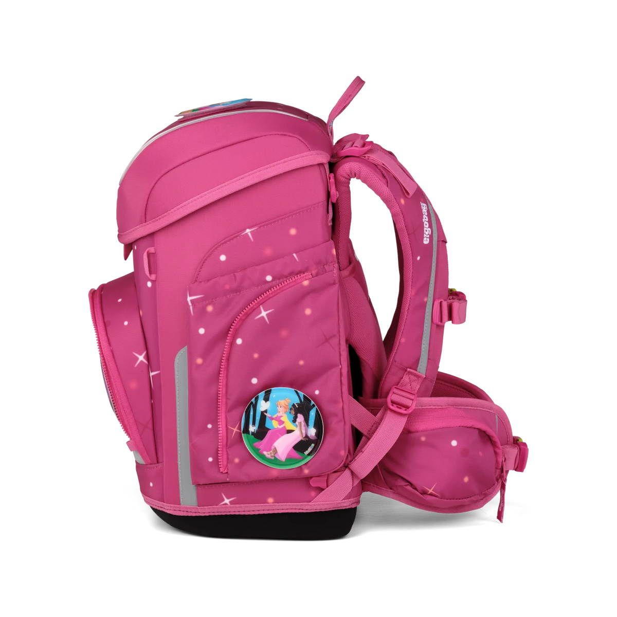 Ergobag - Set de Mochilas escolares cubo Wonbearcastle