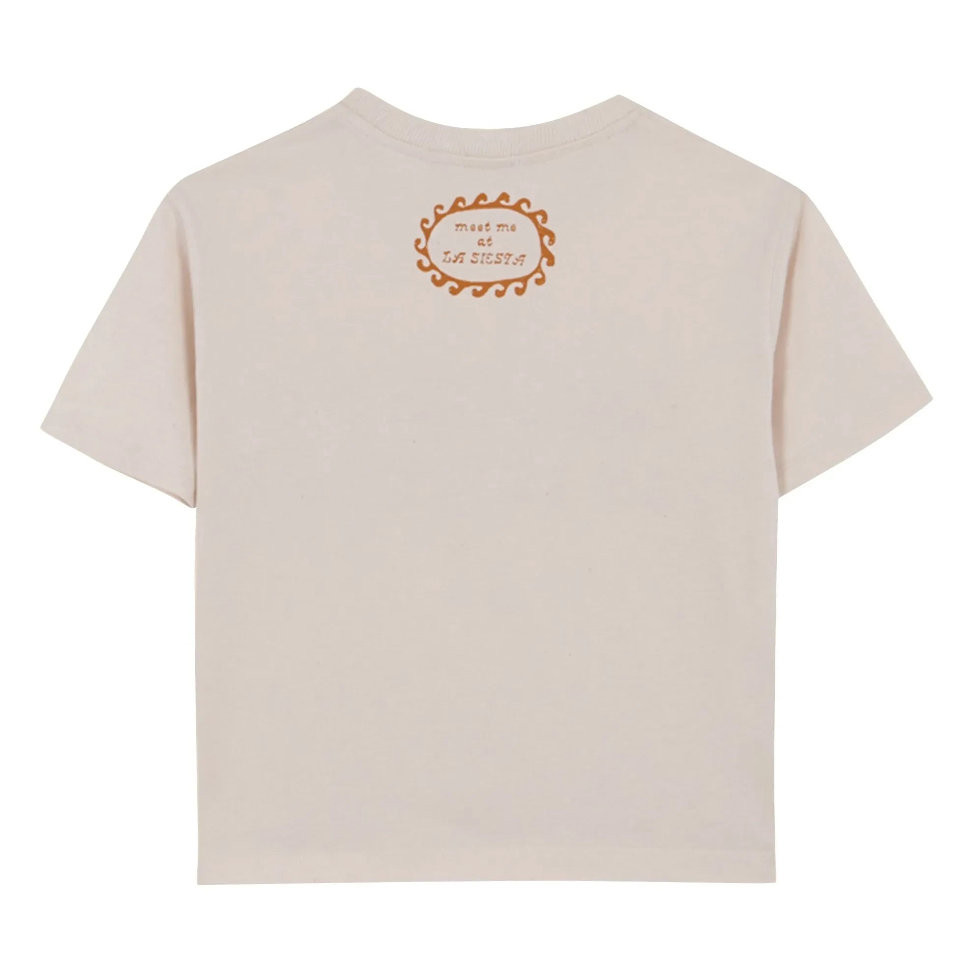 birinit - Camiseta de algodón orgánico Birinit | Marfil