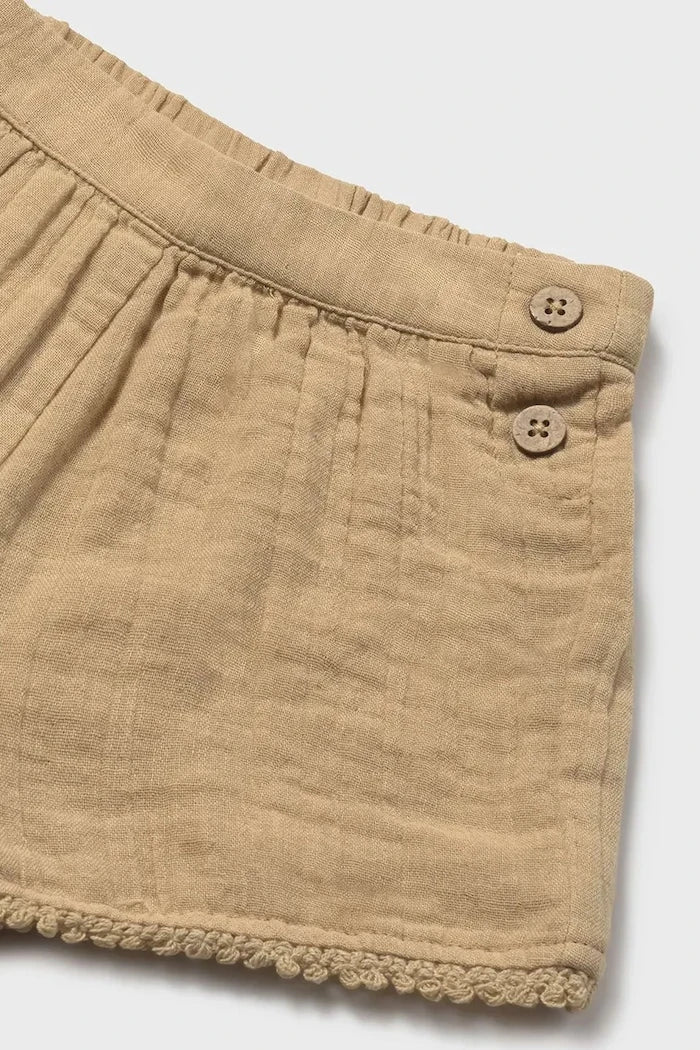 Pantalón corto de algodón para niños Mayoral