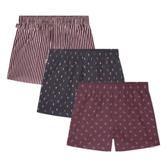 Pockies - Boxers Mediocres Pack de 3 | Multicolor