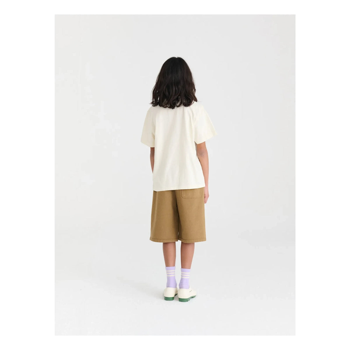 True Artist - Camiseta de algodón orgánico N°1 | Crudo