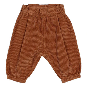 Búho - Pantalón de terciopelo | Castaño