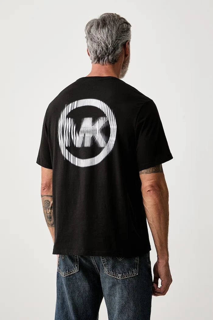 Camiseta de algodón para hombre Michael Kors