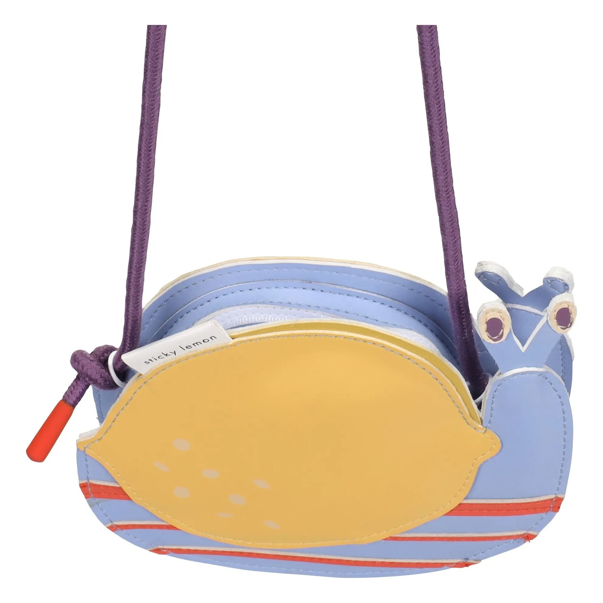 Sticky Lemon - Cartera Caracol | Azul