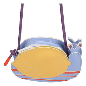 Sticky Lemon - Cartera Caracol | Azul