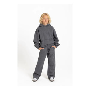 Smallable Kid - Canterbury Jogger de algodón orgánico | Gris melange