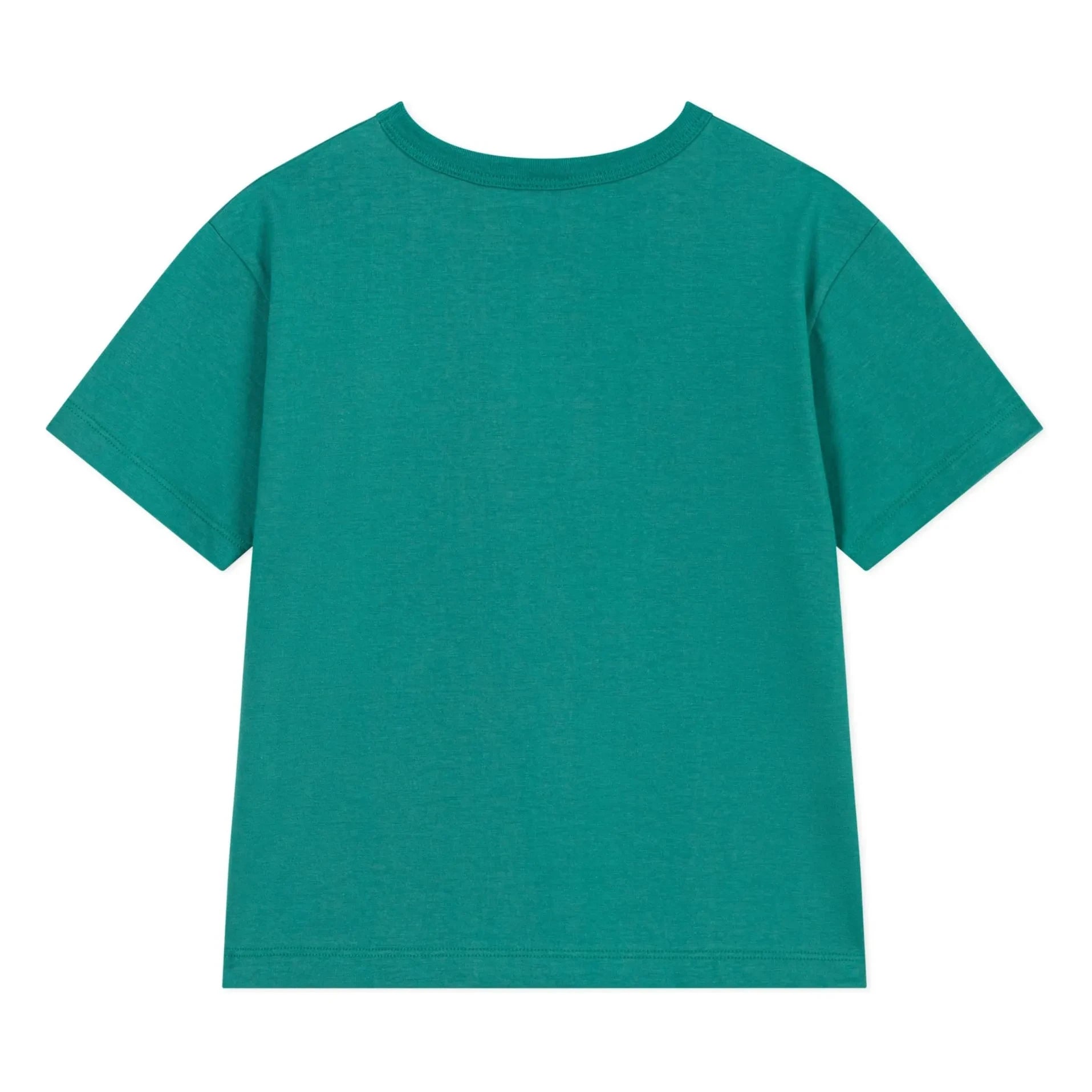 Petit Bateau - Camiseta Bel Eté de algodón orgánico | Verde