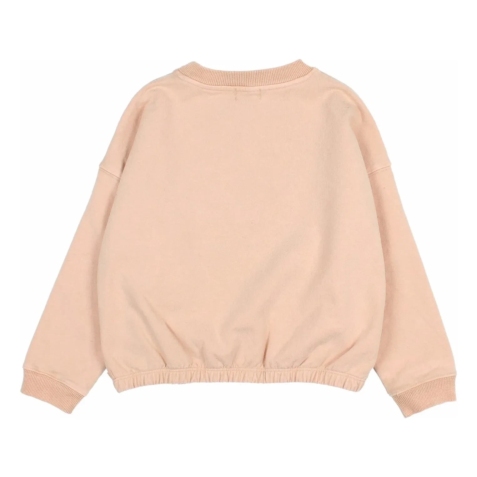 Búho - Algodón orgánico Sweat Fun | Coral