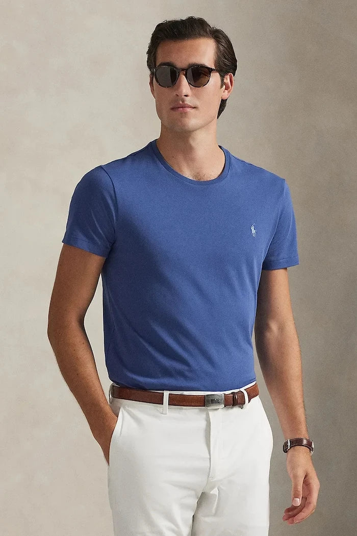 Camiseta básica de algodón Polo Ralph Lauren para hombre